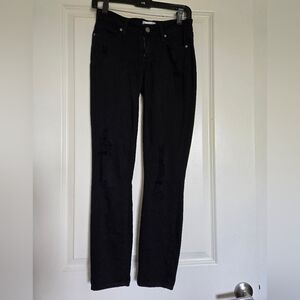 PAIGE Women's Dark Skinny Jeans